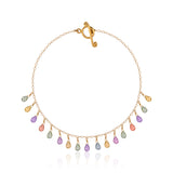 Sapphire Briolette Bracelect