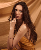 Sapphire Briolette Bracelet