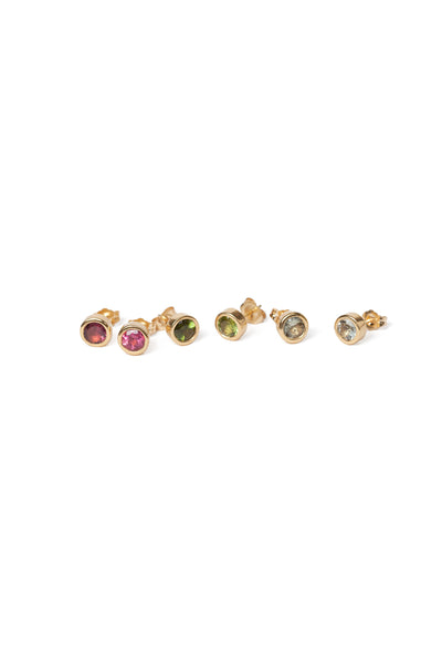 Tourmaline Stud