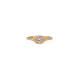 Marquis Diamond Ring 22k Yellow Gold